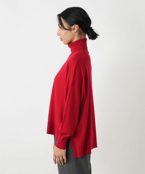 Leilian PLUS HOUSE / レリアンプラスハウス ニット・セーター | タートルネックニットプルオーバー | 詳細14