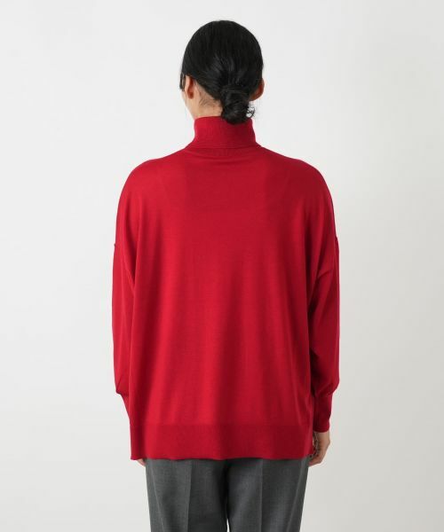 Leilian PLUS HOUSE / レリアンプラスハウス ニット・セーター | タートルネックニットプルオーバー | 詳細15