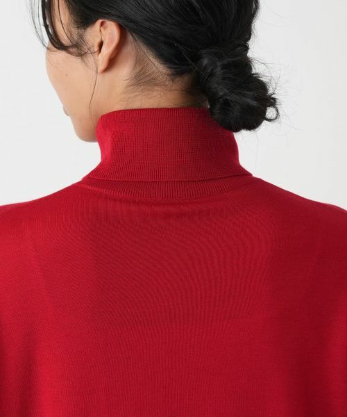 Leilian PLUS HOUSE / レリアンプラスハウス ニット・セーター | タートルネックニットプルオーバー | 詳細17