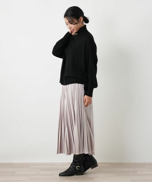 Leilian PLUS HOUSE / レリアンプラスハウス ニット・セーター | タートルネックニットプルオーバー | 詳細2