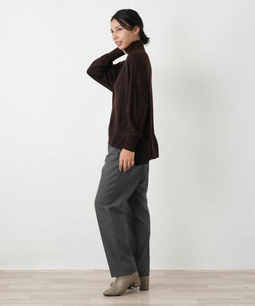 Leilian PLUS HOUSE / レリアンプラスハウス ニット・セーター | タートルネックニットプルオーバー | 詳細5