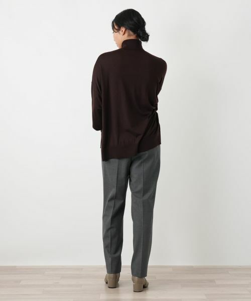Leilian PLUS HOUSE / レリアンプラスハウス ニット・セーター | タートルネックニットプルオーバー | 詳細6