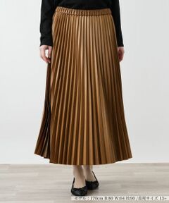 Leilian PLUS HOUSE / レリアンプラスハウス ロング・マキシ丈スカート | プリーツスカート【NEMIKA】
