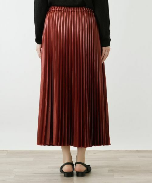 Leilian PLUS HOUSE / レリアンプラスハウス ロング・マキシ丈スカート | プリーツスカート【NEMIKA】 | 詳細12