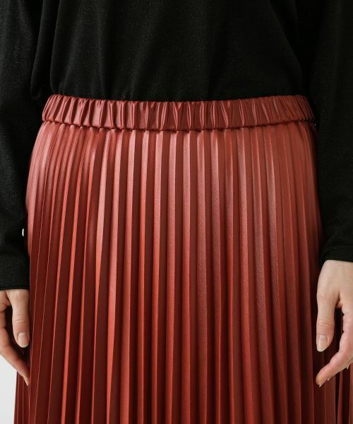 Leilian PLUS HOUSE / レリアンプラスハウス ロング・マキシ丈スカート | プリーツスカート【NEMIKA】 | 詳細13