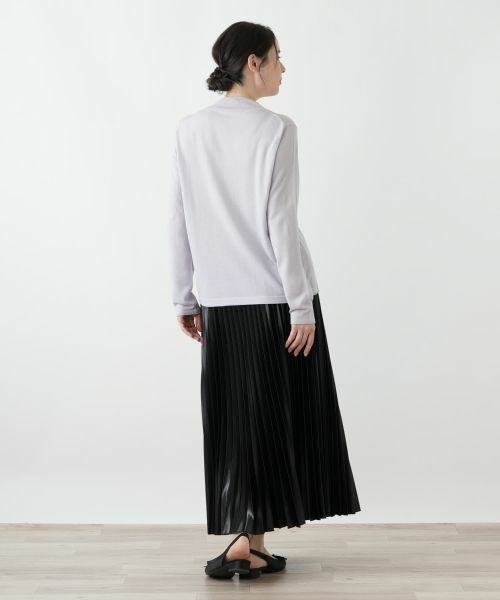 Leilian PLUS HOUSE / レリアンプラスハウス ロング・マキシ丈スカート | プリーツスカート【NEMIKA】 | 詳細3