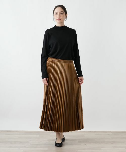 Leilian PLUS HOUSE / レリアンプラスハウス ロング・マキシ丈スカート | プリーツスカート【NEMIKA】 | 詳細4