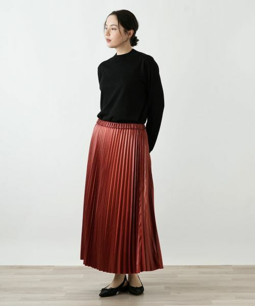 Leilian PLUS HOUSE / レリアンプラスハウス ロング・マキシ丈スカート | プリーツスカート【NEMIKA】 | 詳細7