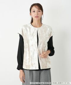 Leilian PLUS HOUSE / レリアンプラスハウス テーラードジャケット | ベスト