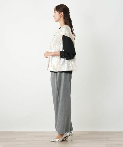 Leilian PLUS HOUSE / レリアンプラスハウス テーラードジャケット | ベスト | 詳細2