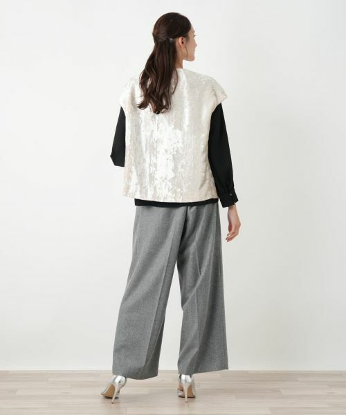 Leilian PLUS HOUSE / レリアンプラスハウス テーラードジャケット | ベスト | 詳細3