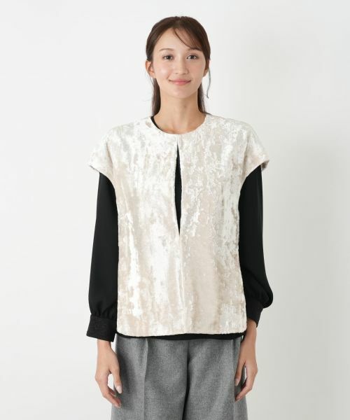 Leilian PLUS HOUSE / レリアンプラスハウス テーラードジャケット | ベスト | 詳細4