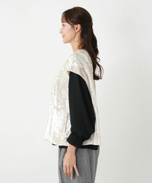 Leilian PLUS HOUSE / レリアンプラスハウス テーラードジャケット | ベスト | 詳細5