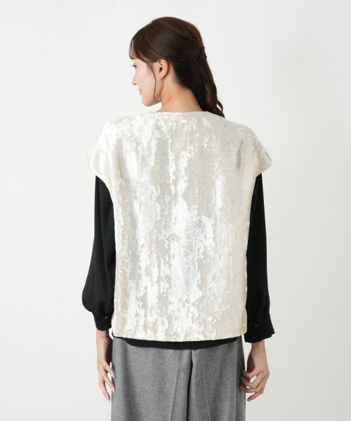 Leilian PLUS HOUSE / レリアンプラスハウス テーラードジャケット | ベスト | 詳細6