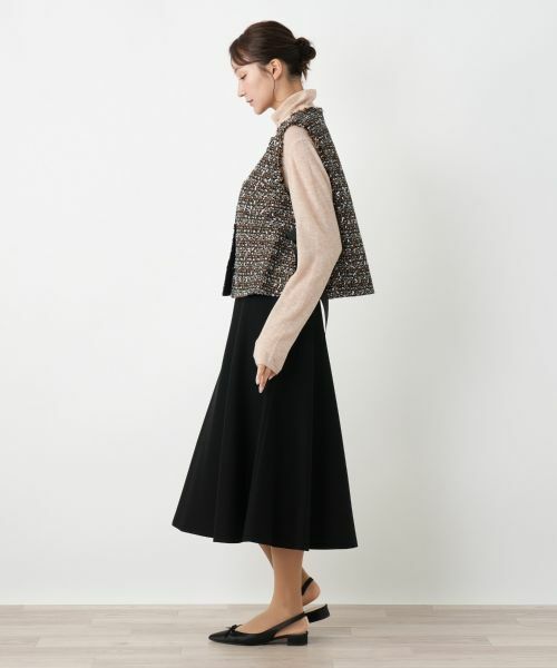 Leilian PLUS HOUSE / レリアンプラスハウス テーラードジャケット | ベスト【BOURGE】 | 詳細2