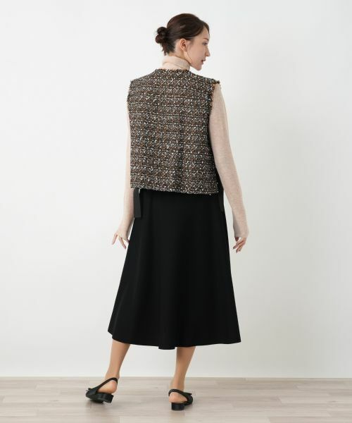 Leilian PLUS HOUSE / レリアンプラスハウス テーラードジャケット | ベスト【BOURGE】 | 詳細3