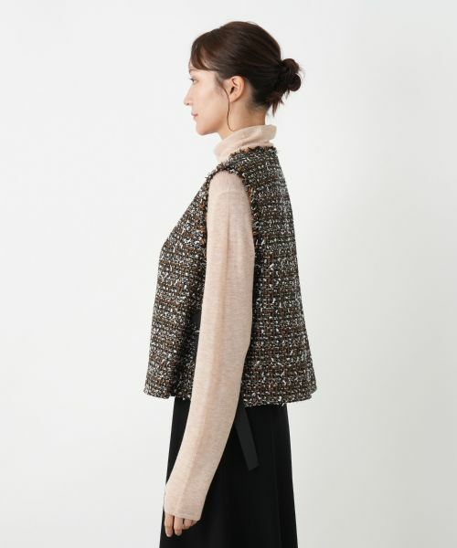 Leilian PLUS HOUSE / レリアンプラスハウス テーラードジャケット | ベスト【BOURGE】 | 詳細5