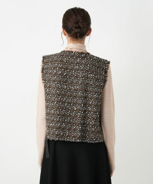 Leilian PLUS HOUSE / レリアンプラスハウス テーラードジャケット | ベスト【BOURGE】 | 詳細6