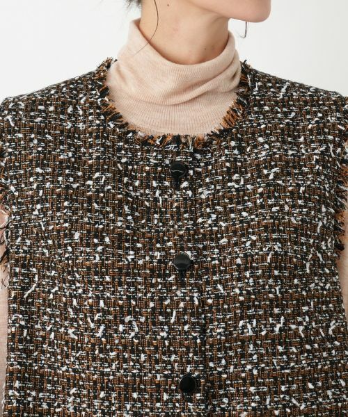 Leilian PLUS HOUSE / レリアンプラスハウス テーラードジャケット | ベスト【BOURGE】 | 詳細7