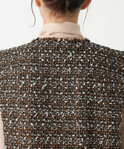 Leilian PLUS HOUSE / レリアンプラスハウス テーラードジャケット | ベスト【BOURGE】 | 詳細8