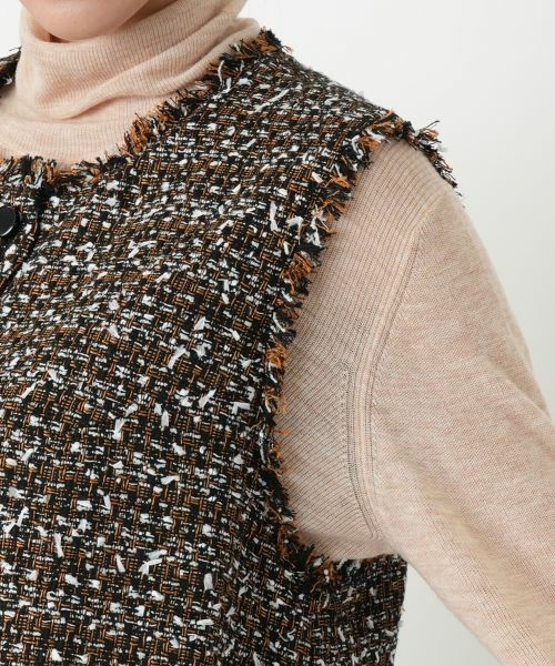 Leilian PLUS HOUSE / レリアンプラスハウス テーラードジャケット | ベスト【BOURGE】 | 詳細9