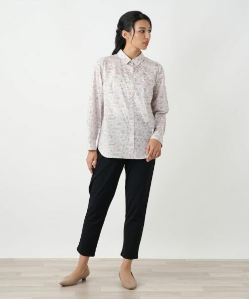 Leilian PLUS HOUSE / レリアンプラスハウス レギンス・スパッツ | レッグウエア | 詳細1