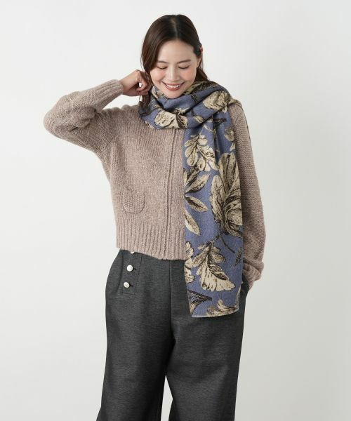 Leilian PLUS HOUSE / レリアンプラスハウス マフラー・ショール・スヌード・ストール | ネックウエア | 詳細2