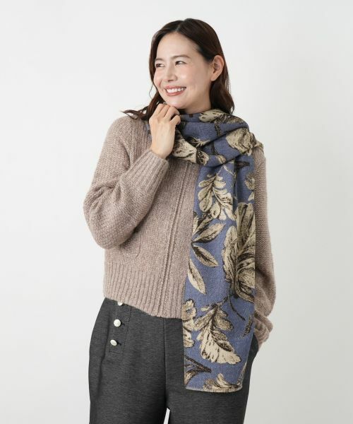 Leilian PLUS HOUSE / レリアンプラスハウス マフラー・ショール・スヌード・ストール | ネックウエア | 詳細3