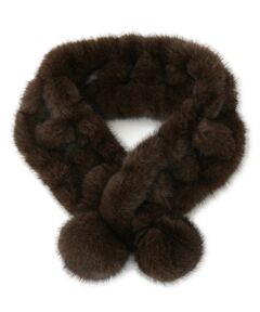 Leilian PLUS HOUSE / レリアンプラスハウス マフラー・ショール・スヌード・ストール | ネックウエア