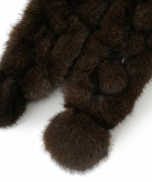 Leilian PLUS HOUSE / レリアンプラスハウス マフラー・ショール・スヌード・ストール | ネックウエア | 詳細1