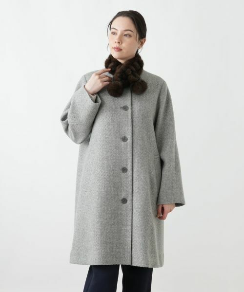 Leilian PLUS HOUSE / レリアンプラスハウス マフラー・ショール・スヌード・ストール | ネックウエア | 詳細2