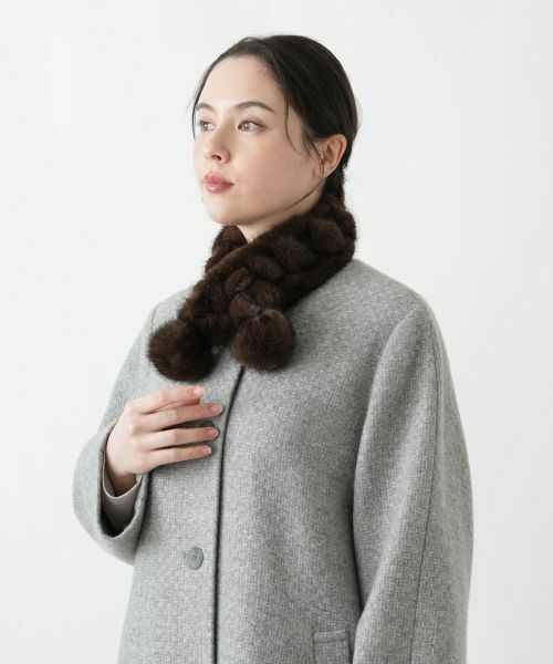 Leilian PLUS HOUSE / レリアンプラスハウス マフラー・ショール・スヌード・ストール | ネックウエア | 詳細3