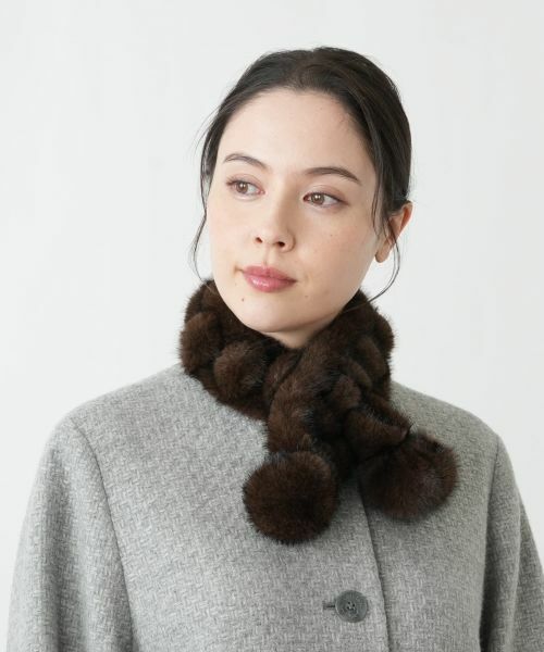 Leilian PLUS HOUSE / レリアンプラスハウス マフラー・ショール・スヌード・ストール | ネックウエア | 詳細4
