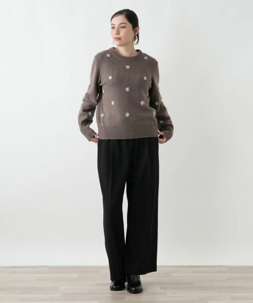 Leilian PLUS HOUSE / レリアンプラスハウス その他パンツ | パンツ【NEMIKA】 | 詳細1