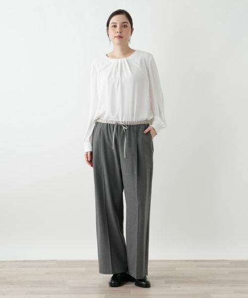 Leilian PLUS HOUSE / レリアンプラスハウス その他パンツ | パンツ【NEMIKA】 | 詳細4