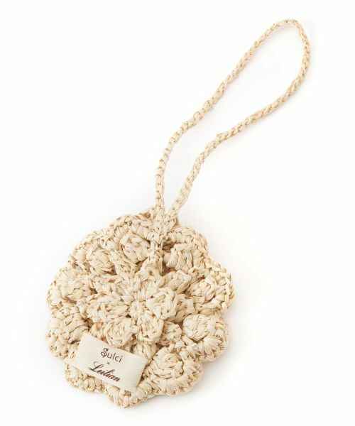 Leilian PLUS HOUSE / レリアンプラスハウス その他小物 | 花ポーチチャーム | 詳細1