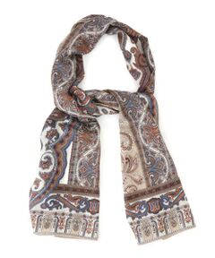 Leilian PLUS HOUSE / レリアンプラスハウス マフラー・ショール・スヌード・ストール | モチーフ柄ストール【BINDA】