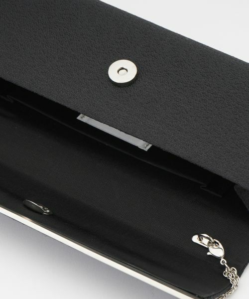 Leilian PLUS HOUSE / レリアンプラスハウス クラッチ・パーティバッグ | チェーンストラップ付クラッチバッグ | 詳細3