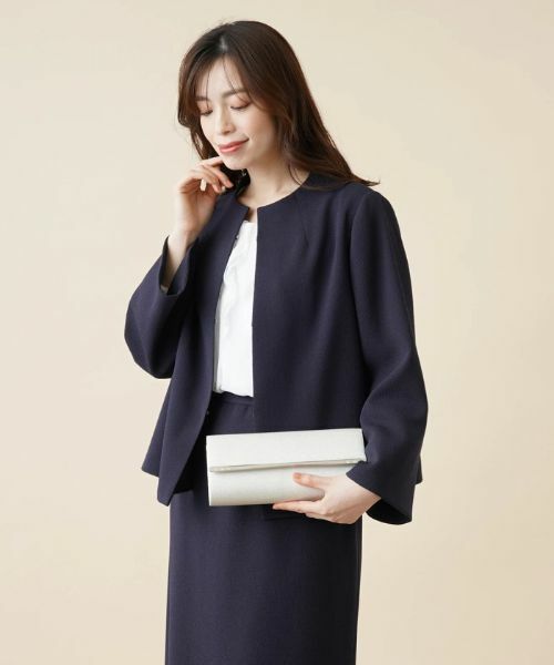 Leilian PLUS HOUSE / レリアンプラスハウス クラッチ・パーティバッグ | チェーンストラップ付クラッチバッグ | 詳細7