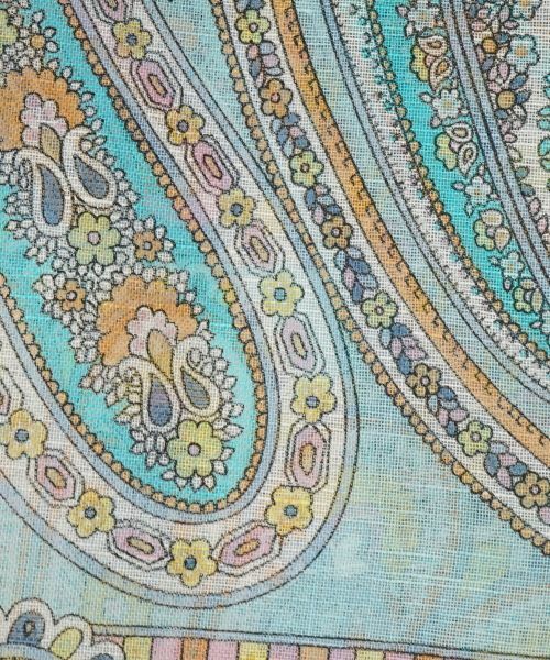 Leilian PLUS HOUSE / レリアンプラスハウス マフラー・ショール・スヌード・ストール | ストール【BINDA】 | 詳細1