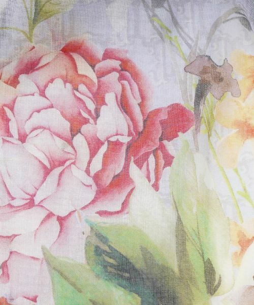 Leilian PLUS HOUSE / レリアンプラスハウス マフラー・ショール・スヌード・ストール | ストール【GENTILI MOSCONI】 | 詳細1