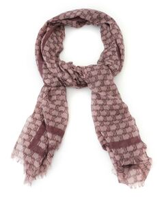 Leilian PLUS HOUSE / レリアンプラスハウス マフラー・ショール・スヌード・ストール | モノグラムストール