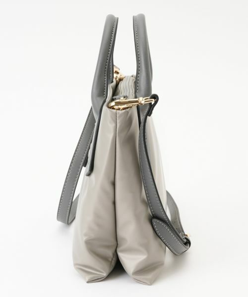 Leilian PLUS HOUSE / レリアンプラスハウス ハンドバッグ | スクエアフォルムハンドバッグ | 詳細1