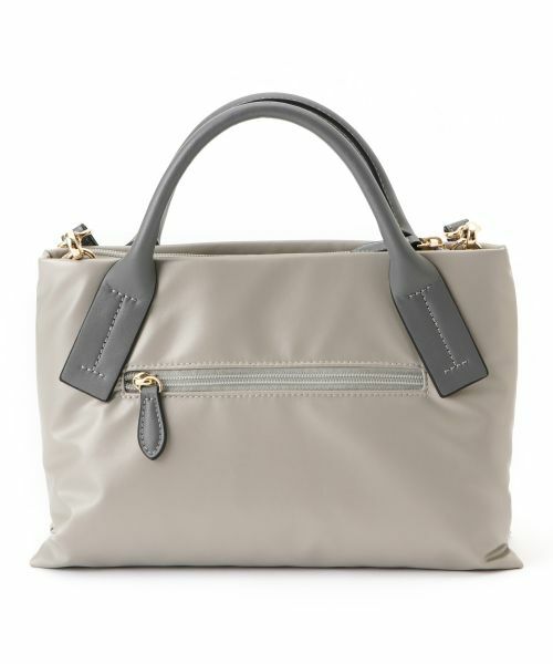 Leilian PLUS HOUSE / レリアンプラスハウス ハンドバッグ | スクエアフォルムハンドバッグ | 詳細2