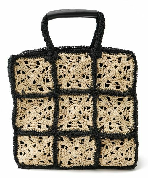 Leilian PLUS HOUSE / レリアンプラスハウス ハンドバッグ | ナチュラルスクエアハンドバッグ | 詳細2