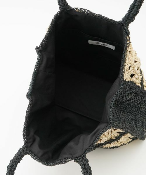 Leilian PLUS HOUSE / レリアンプラスハウス ハンドバッグ | ナチュラルスクエアハンドバッグ | 詳細3