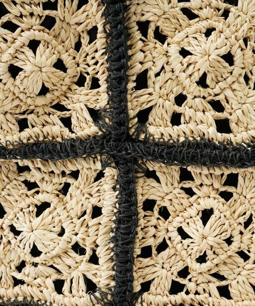 Leilian PLUS HOUSE / レリアンプラスハウス ハンドバッグ | ナチュラルスクエアハンドバッグ | 詳細4