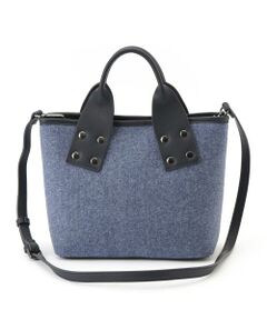 Leilian PLUS HOUSE / レリアンプラスハウス ハンドバッグ | フェルトハンドバッグ