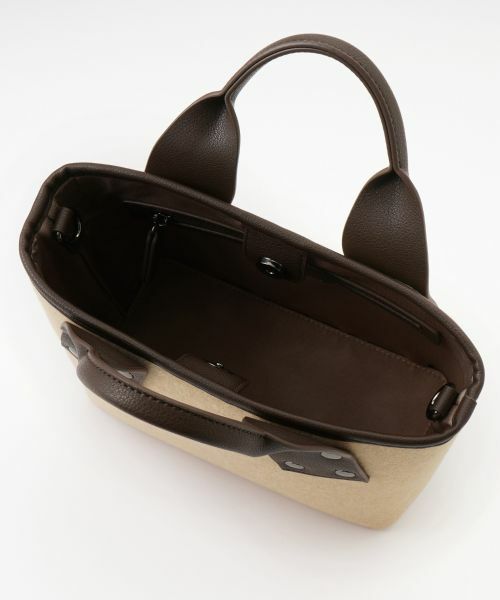 Leilian PLUS HOUSE / レリアンプラスハウス ハンドバッグ | フェルトハンドバッグ | 詳細3