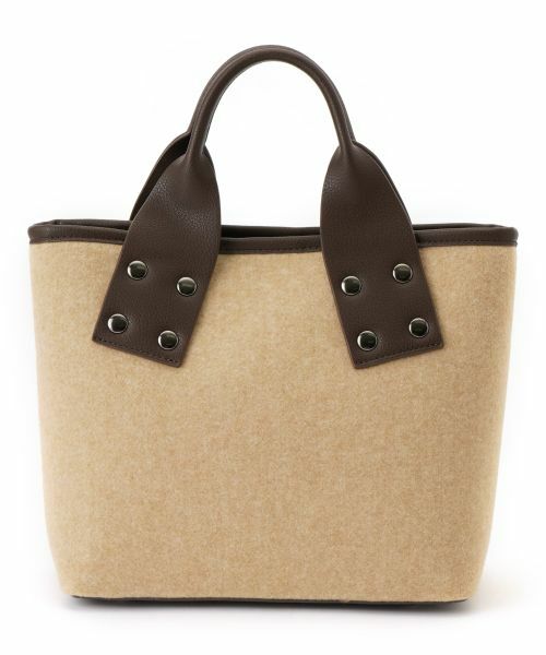 Leilian PLUS HOUSE / レリアンプラスハウス ハンドバッグ | フェルトハンドバッグ | 詳細4